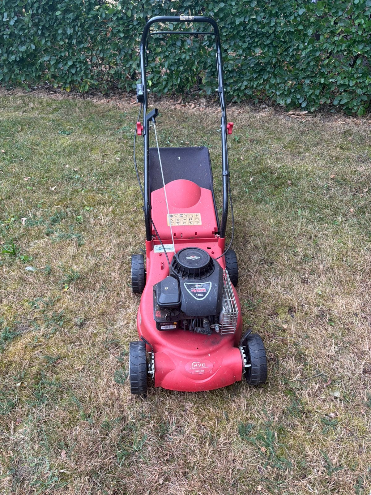 Grasmaaier briggs and stratton 450, Tuin en Terras, Ophalen, Zo goed als nieuw
