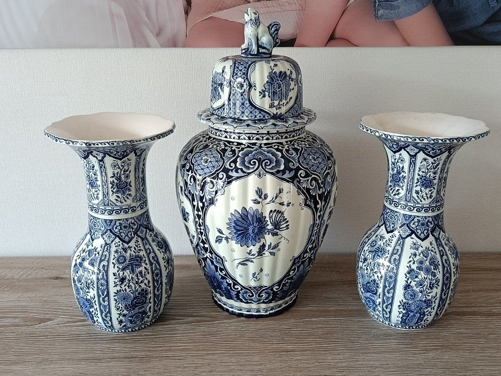delfts blauw, Antiek en Kunst, Ophalen