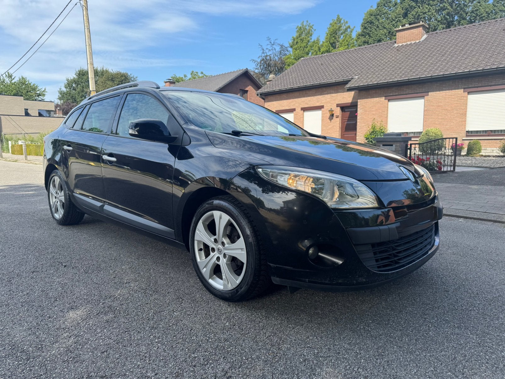 Te koop Renault Megane 1.5d, Autos, Bluetooth, Euro 5, Achat, Boîte manuelle