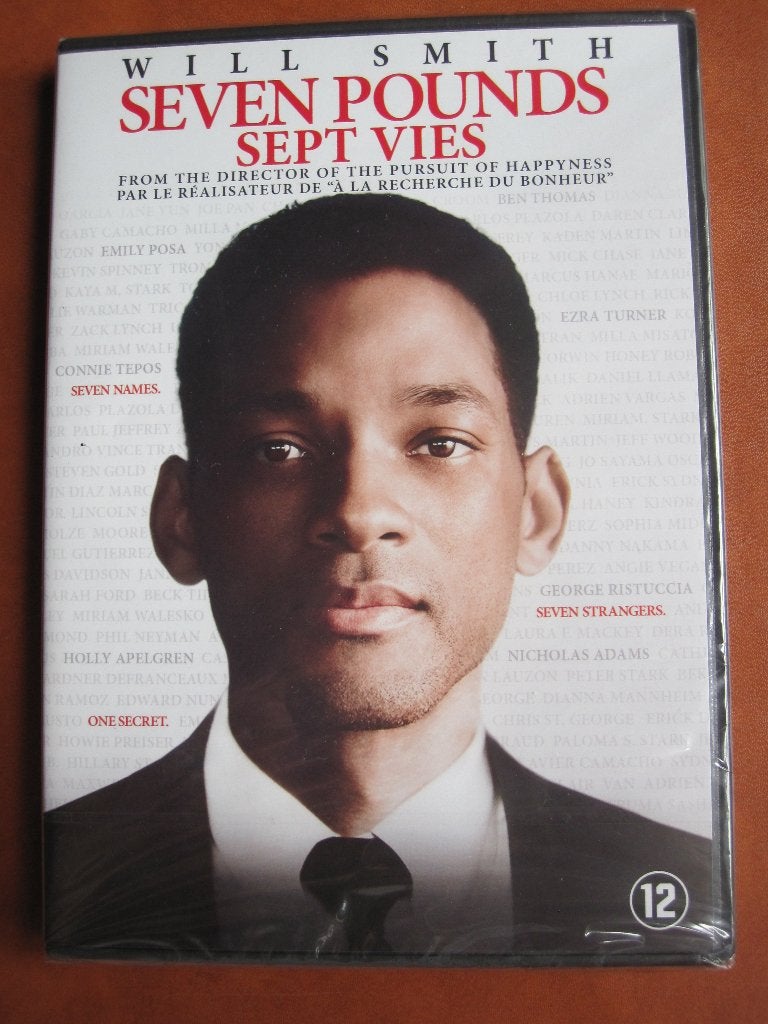 Seven Pounds (2008) nieuw in de verpakking, Vanaf 16 jaar, Nederlands, Overige genres, Ophalen of Verzenden
