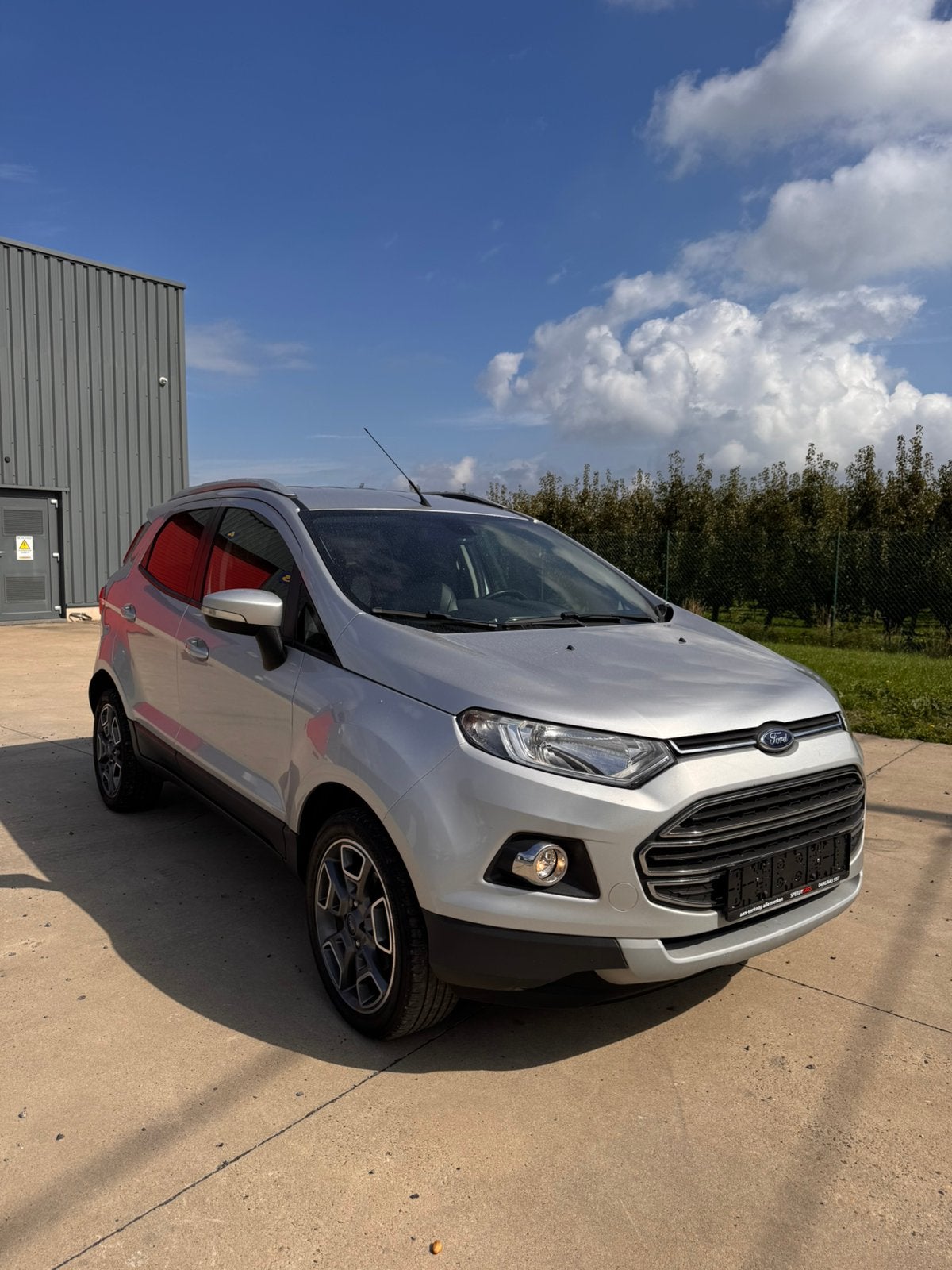 Ford eco sport gekeurd voor verkoop/automaat/benzine, Auto's, Automaat, Leder, Particulier, Zetelverwarming