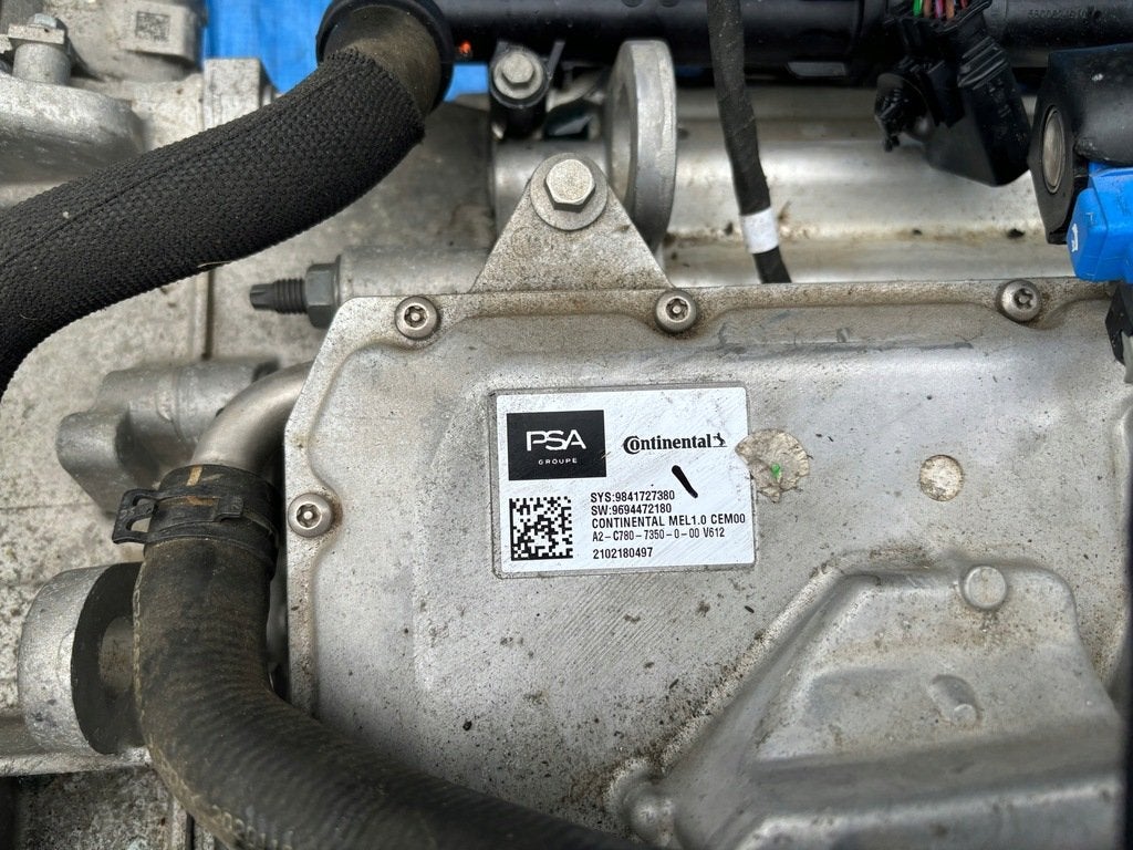Moteur ZKX Nu PEUGEOT 208, Envoi, Utilisé, Daihatsu