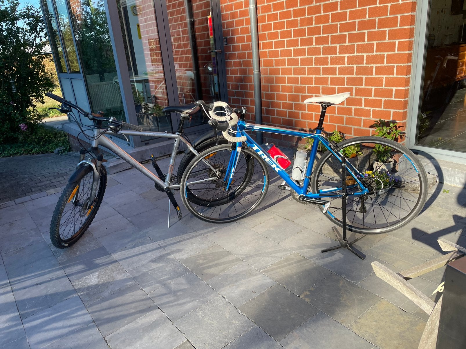 Trek course et ou VTT, Vélos & Vélomoteurs, Frein sur jante, 49 à 53 cm, Enlèvement, Utilisé