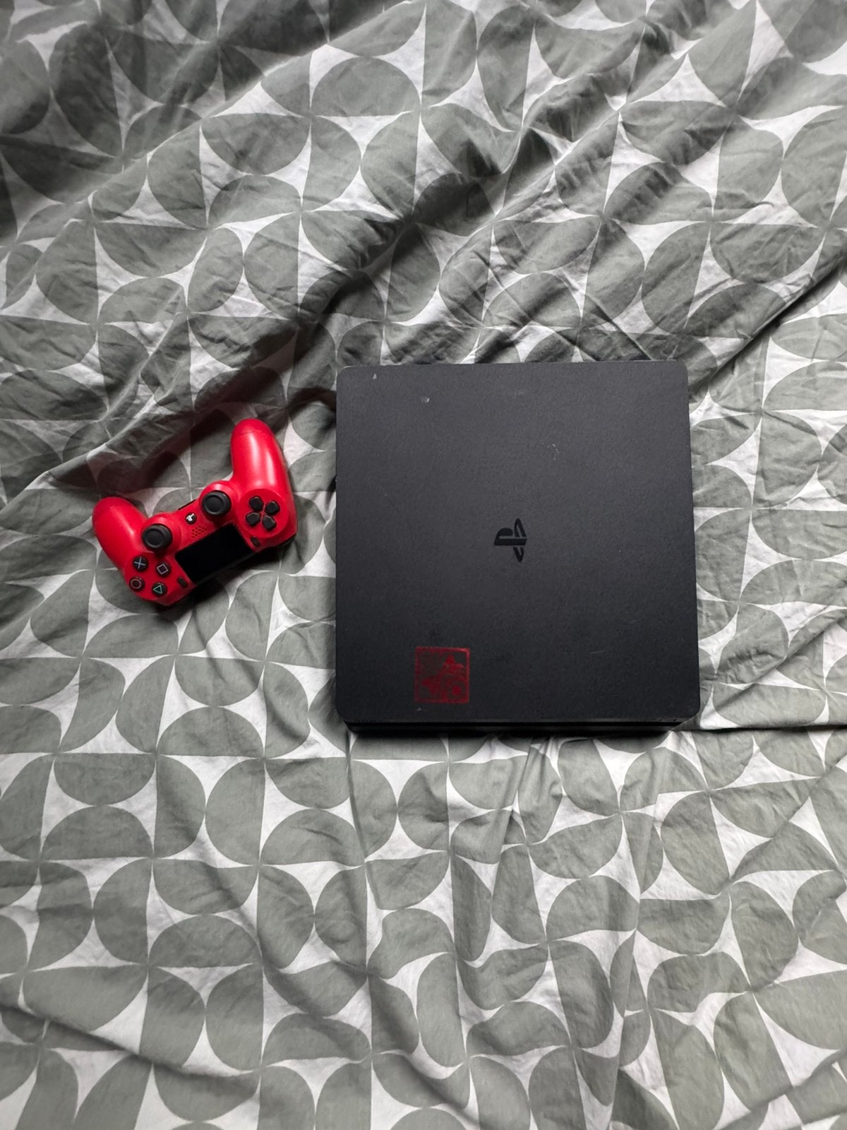 Playstation 4 + 1 manette et cables, Consoles de jeu & Jeux vidéo, Consoles de jeu | Sony PlayStation 4, Enlèvement ou Envoi, Avec 1 manette