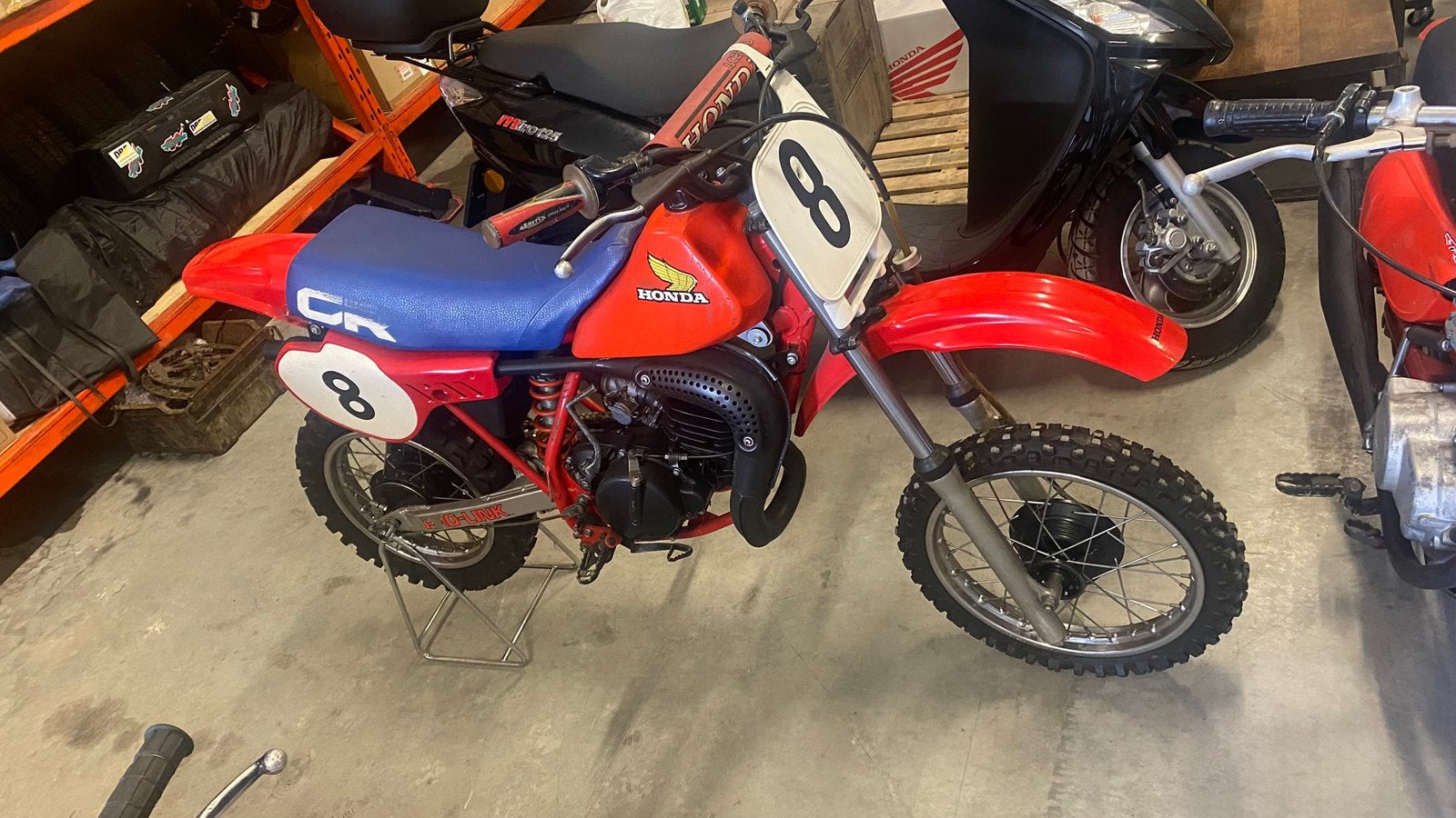 Honda CR50 CR60 CR80, Enlèvement, Utilisé, Dirt Bike