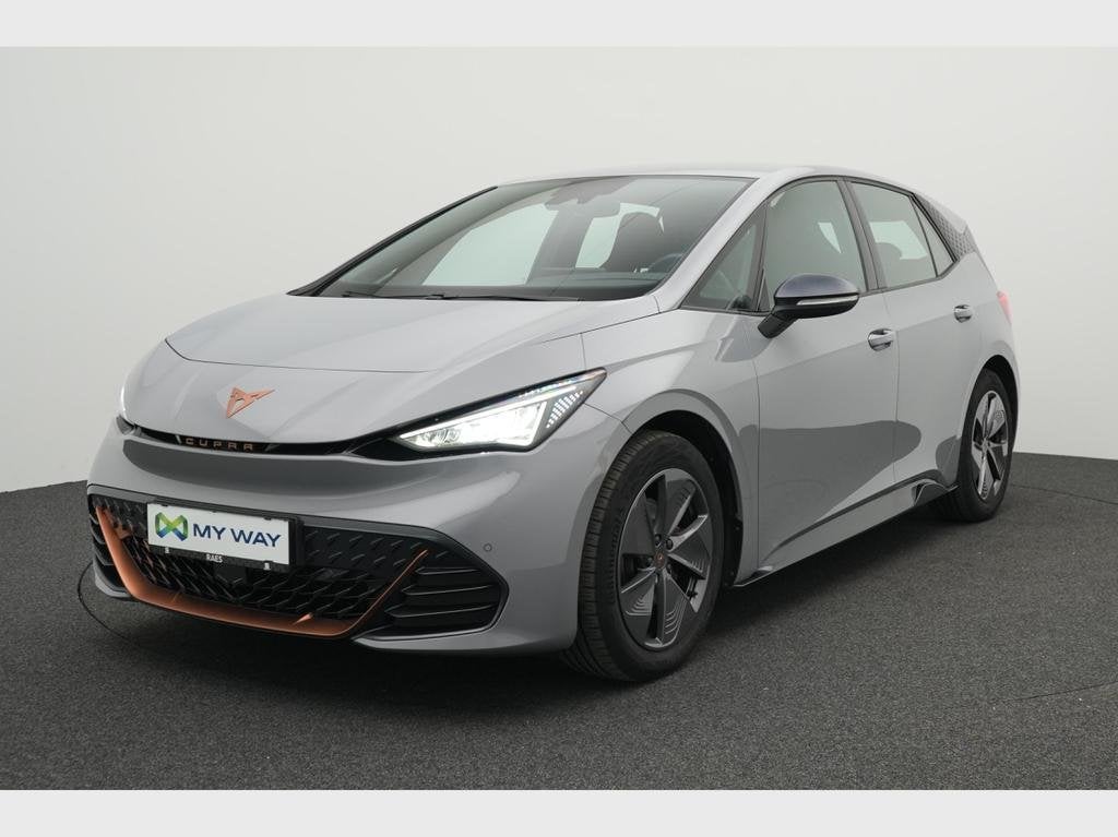Cupra Born Born 58 kWh Business Edition, Auto's, Automaat, Navigatiesysteem, Elektrisch, Zilver of Grijs