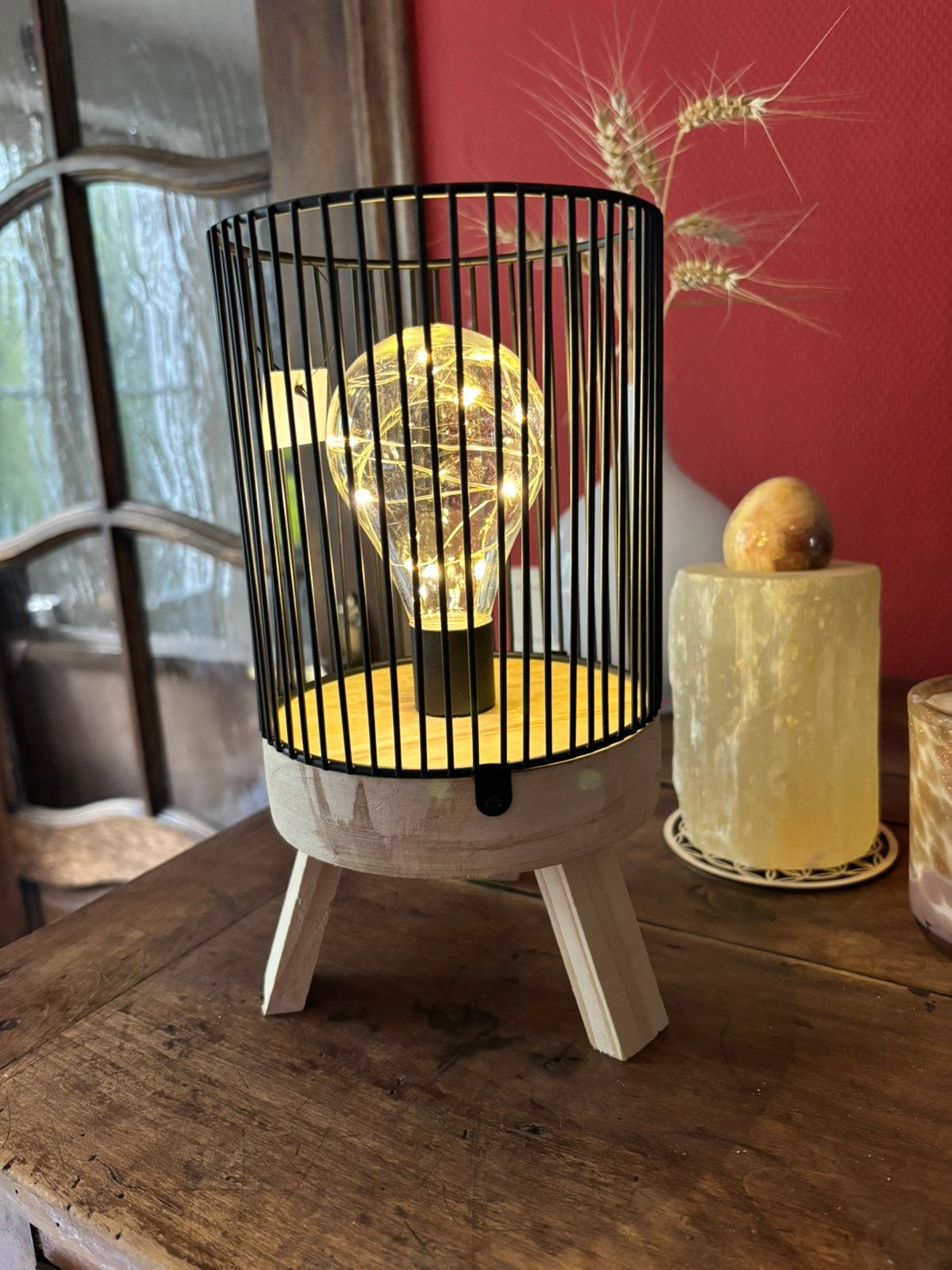 Lampe, Neuf, Enlèvement ou Envoi, Moins de 100 cm, E27 (grand)