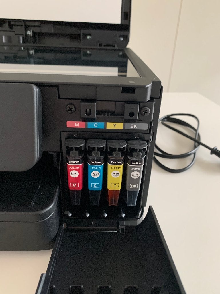 Inkjet printer Brother DCP-J1360DW (nieuw), Computers en Software, Ophalen, Printer, Inkjetprinter, Brother