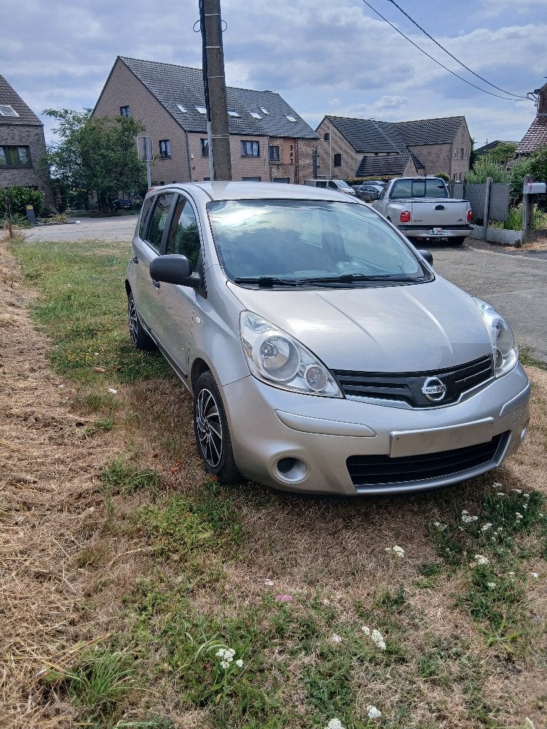 Nissan Note 2012 essence, Autos, Nissan, Achat, Boîte manuelle, 5 portes, 5 places