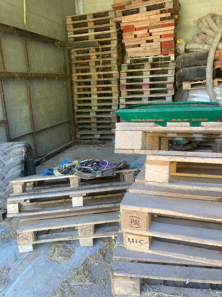 Euro/epal paletten, Doe-het-zelf en Bouw, Ophalen, Gebruikt