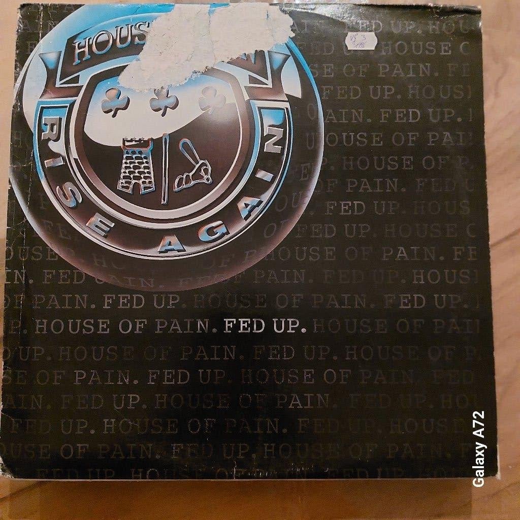 house of pain fed up 12 inch maxi, Cd's en Dvd's, Vinyl | Hiphop en Rap, Ophalen of Verzenden, Gebruikt, 12 inch, Overige typen