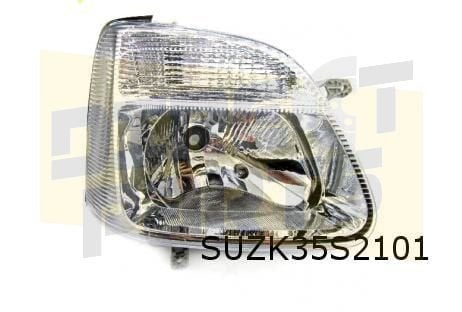 Opel Agila/ Suzuki Wagon R+ Koplamp Links (helder) Origineel, -, -, -, Envoi