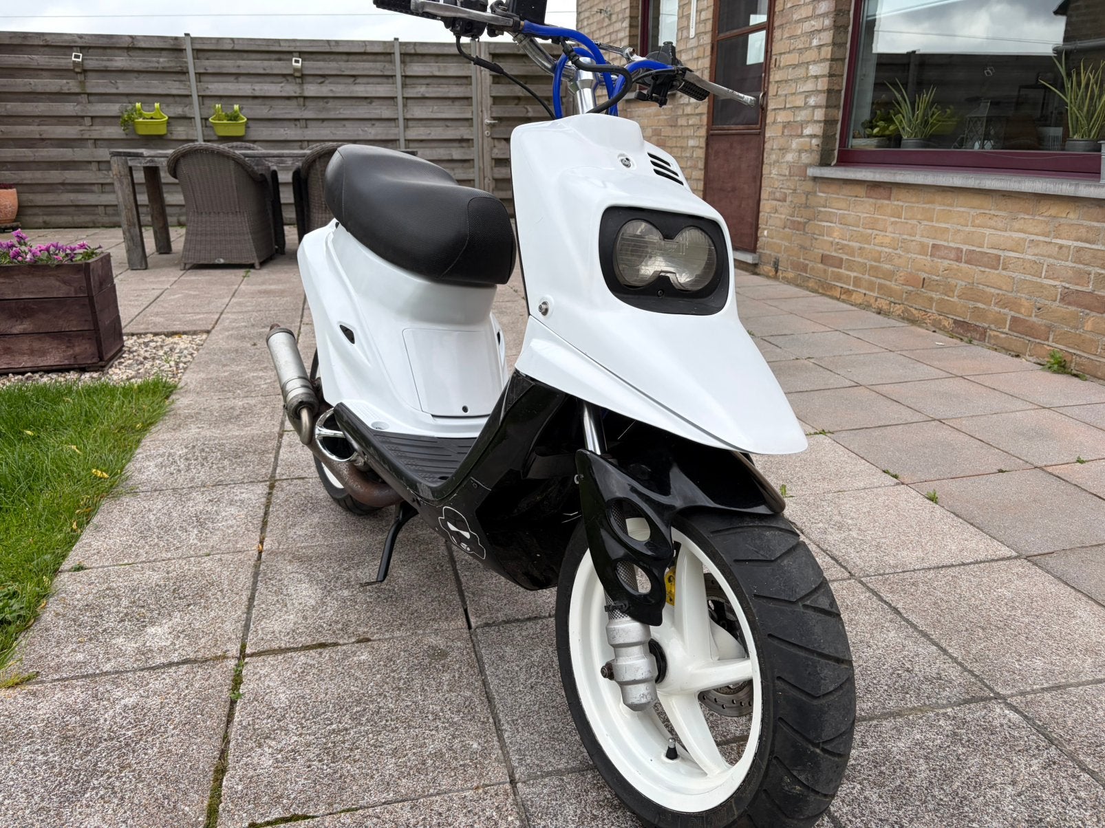 Yamaha BW’s original Booster B klasse 70cc, Fietsen en Brommers, Ophalen, Tweetakt, 70 cc, Klasse B (45 km/u)