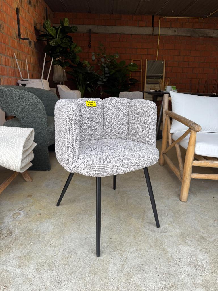 Eetkamerstoelen 4x, Huis en Inrichting, Ophalen, Zo goed als nieuw, Vier, Stof