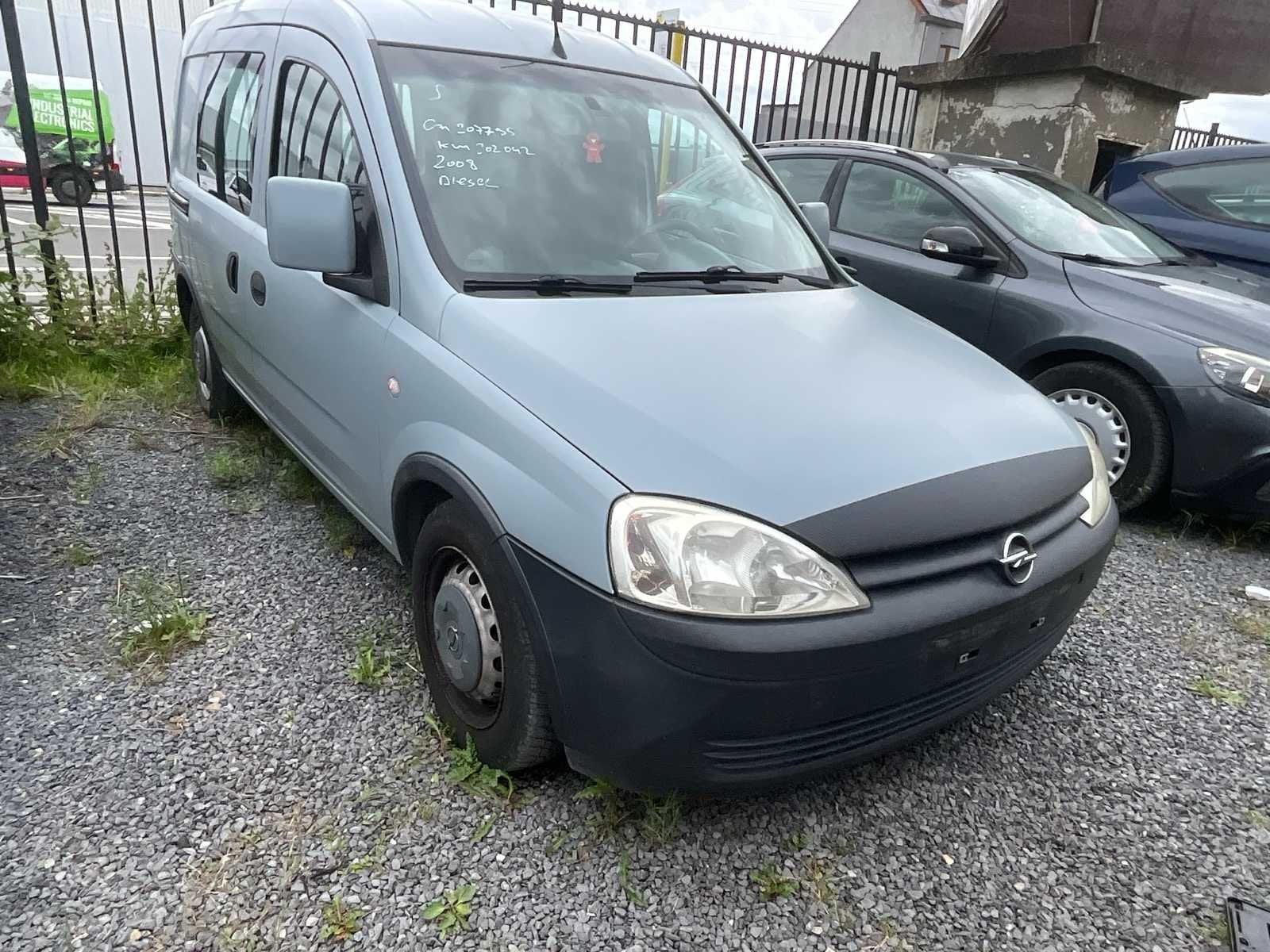 Véhicule Commercial Opel Combo 2008, Autos, Achat, Entreprise, Euro 4, Occasion