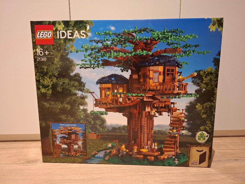 Lego 21318 Treehouse NIEUW, Lego, Nieuw, Ophalen of Verzenden, Ideas