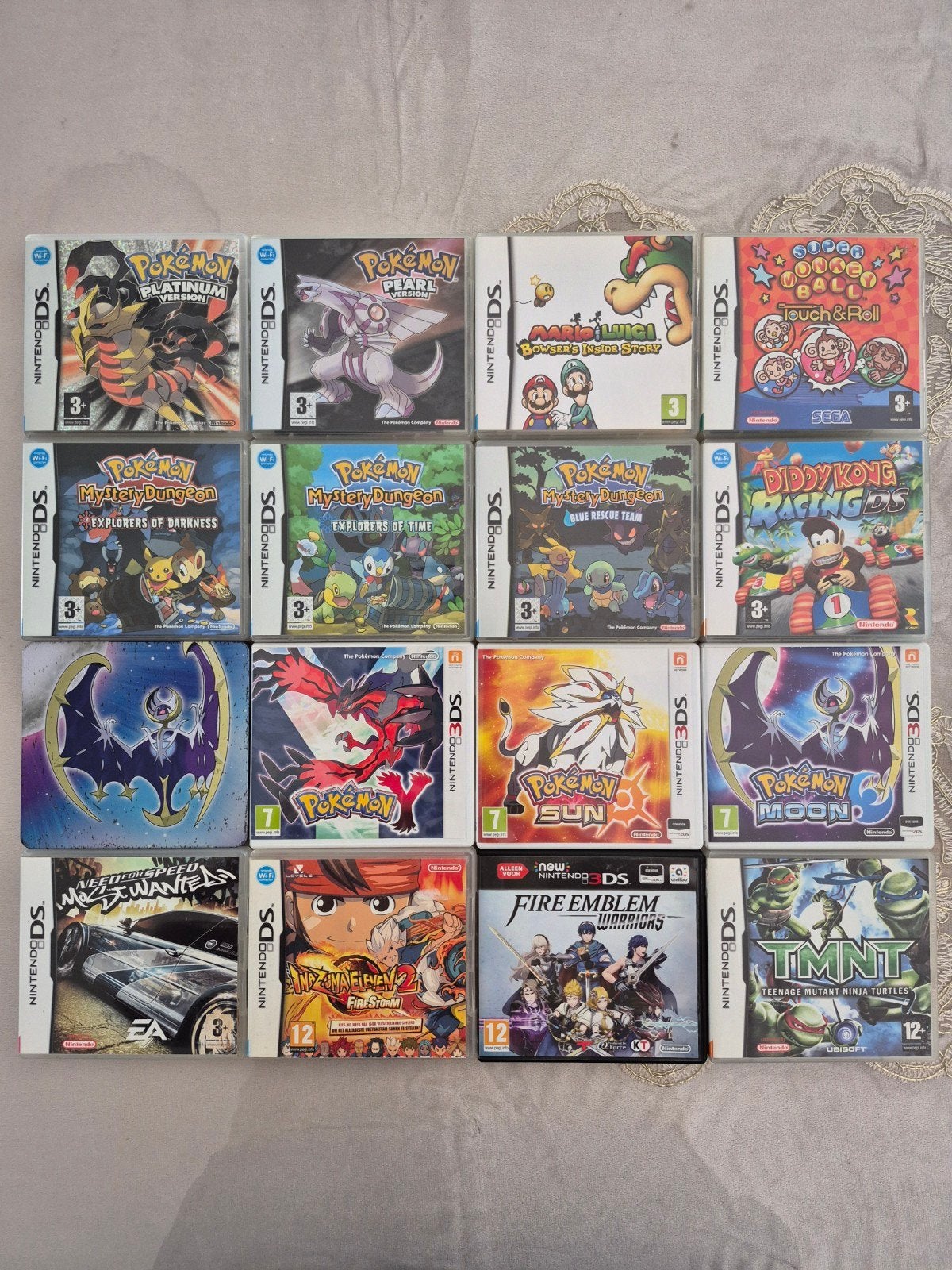 Verschillende Pokemon, Zelda en Mario games te koop., Games en Spelcomputers, Games | Nintendo DS, Ophalen