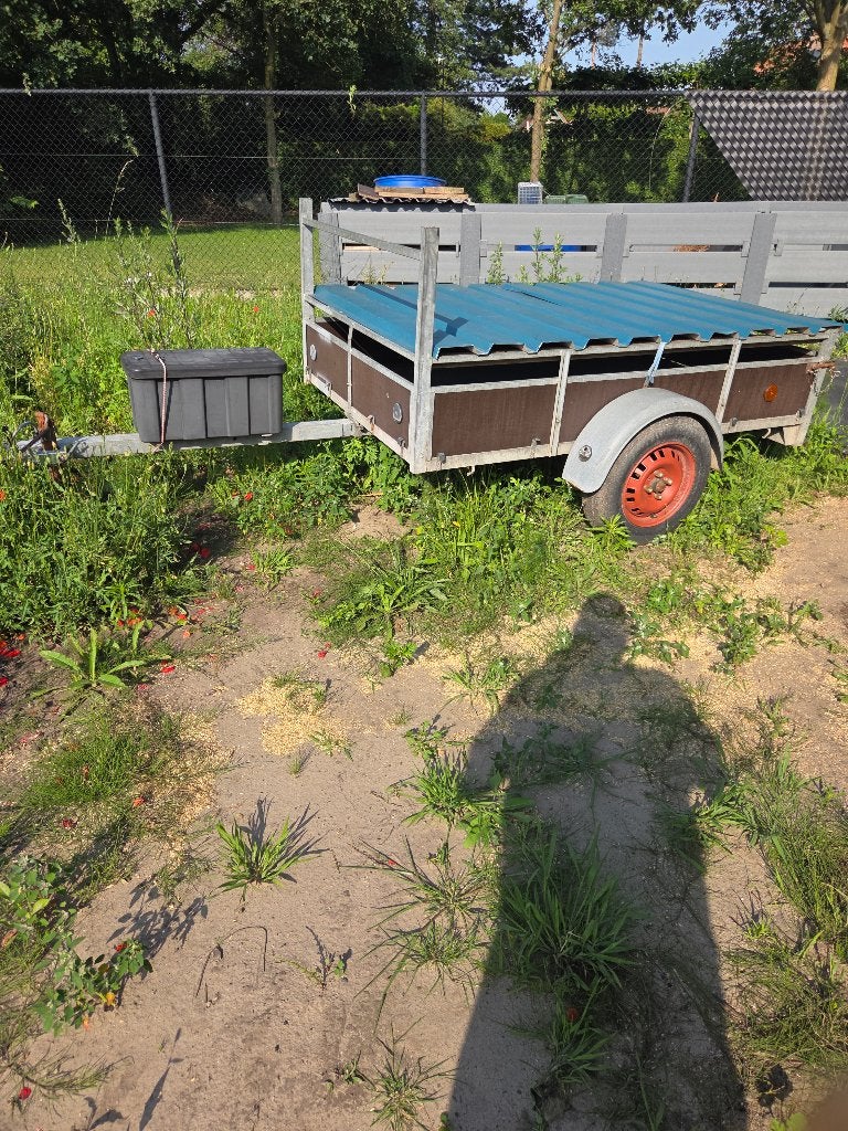 Aanhangwagen remork, Autos : Divers, Remorques, Enlèvement, Utilisé