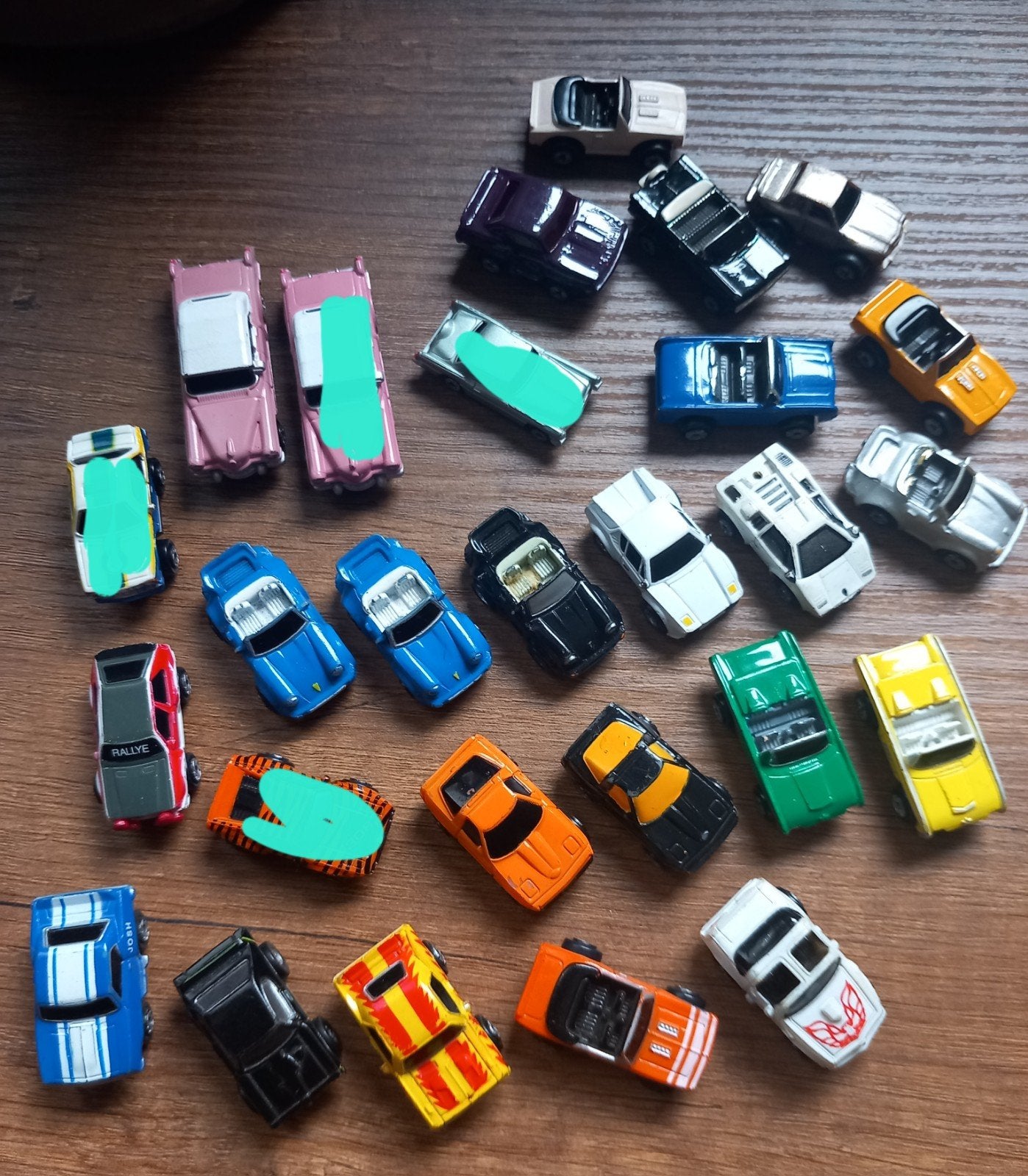micro machines 23 stuks, Enlèvement