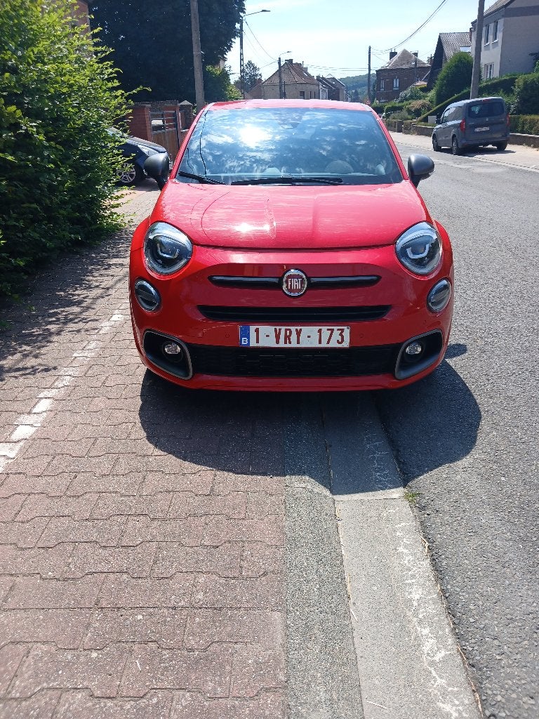 Fiat500x sport, Autos, Cuir et Alcantara, Achat, Euro 6, 500X