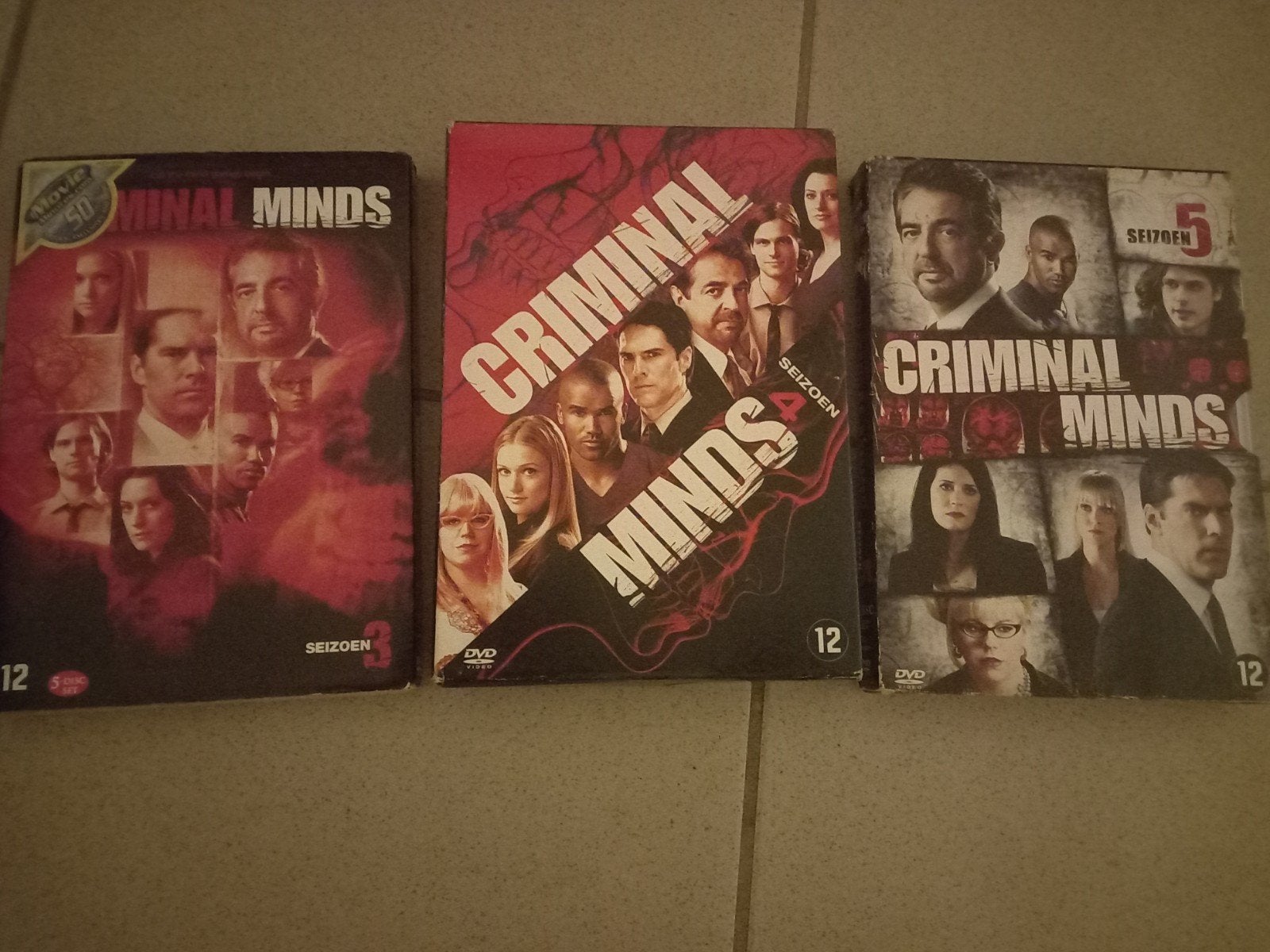 criminal minds, Cd's en Dvd's, Ophalen of Verzenden