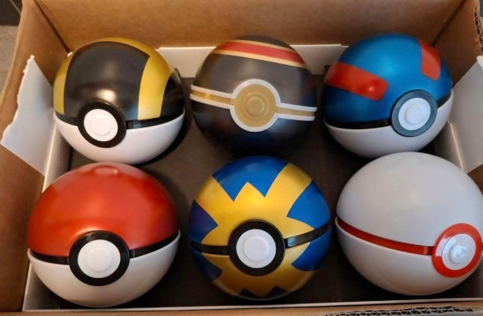6 pokéballs vides, Enfants & Bébés, Jouets | Figurines, Enlèvement ou Envoi