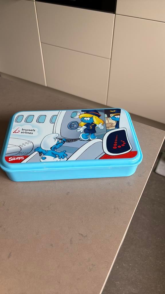 Boîte à lunch Brussels Airlines, Enlèvement ou Envoi, Comme neuf