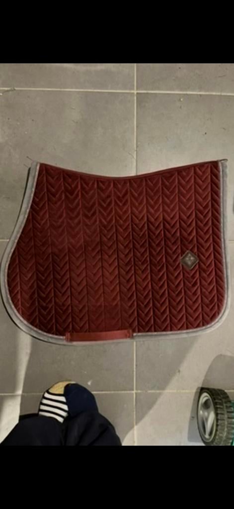 rood kentucky dekje, Full (L), Rood, Ophalen of Verzenden, Zo goed als nieuw