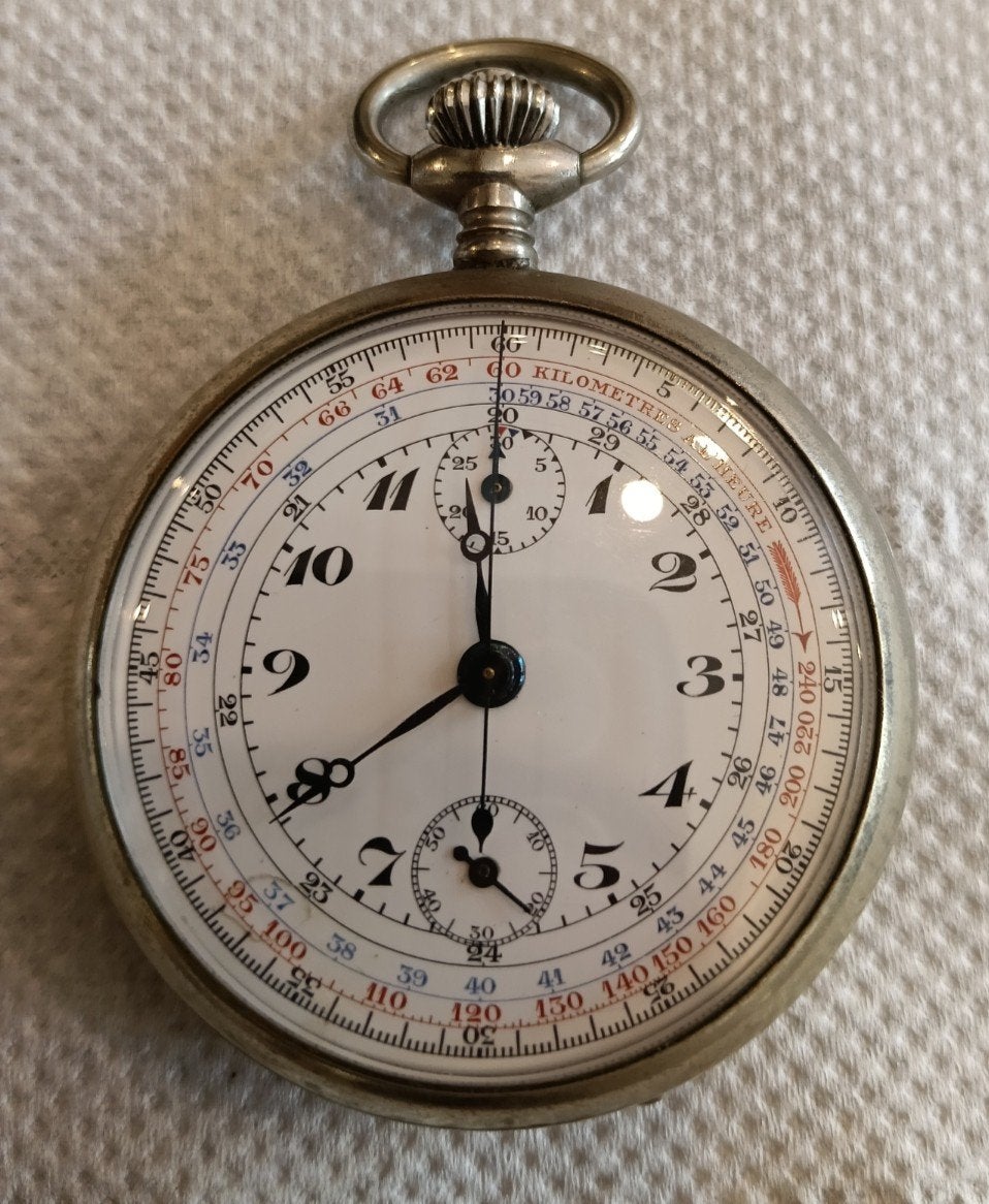Montres  chronographe fonction très bien bonne état, Handtassen en Accessoires, Ophalen of Verzenden