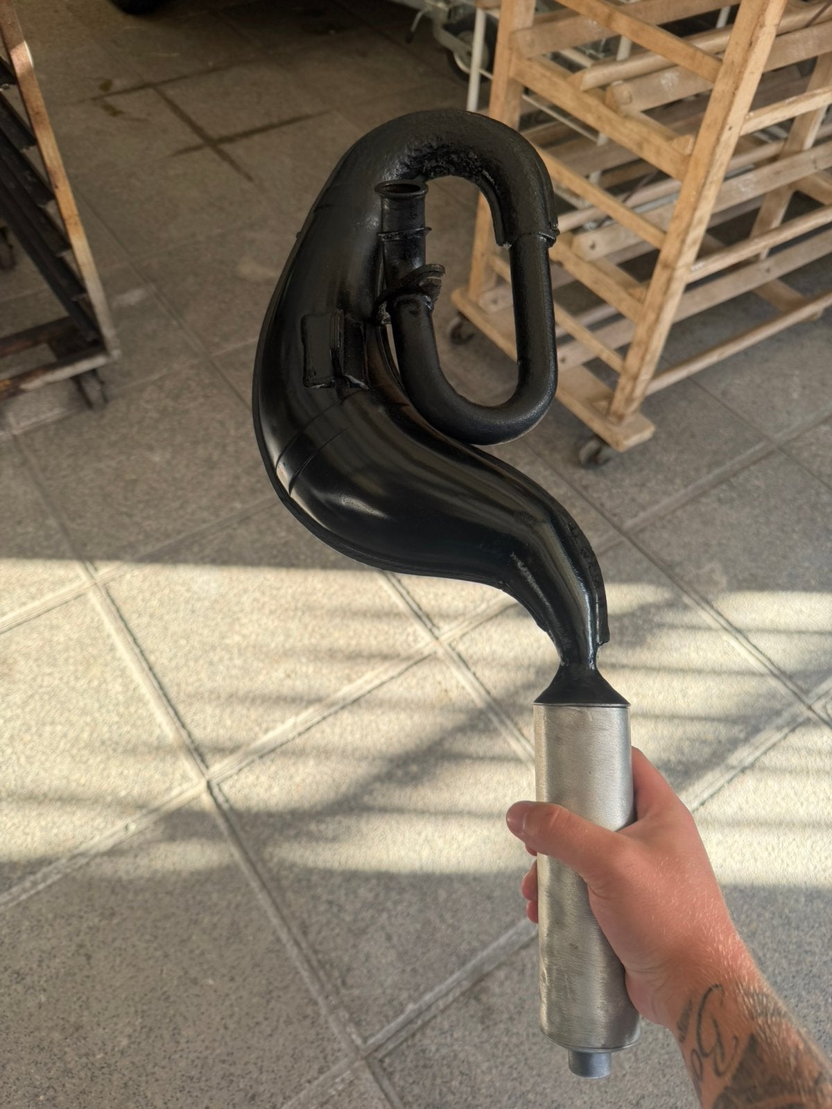 Honda Camino Polini serpent, Vélos & Vélomoteurs, Pièces de cyclomoteur | Général, Enlèvement ou Envoi, Pot d'échappement