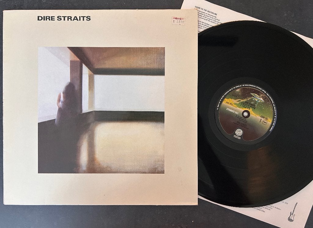 DIRE STRAITS - Dire Straits (I) ( LP; EX/VG ), Cd's en Dvd's, Vinyl | Rock, LP, Ophalen of Verzenden, Classic Rock, Inclusief binnenhoes