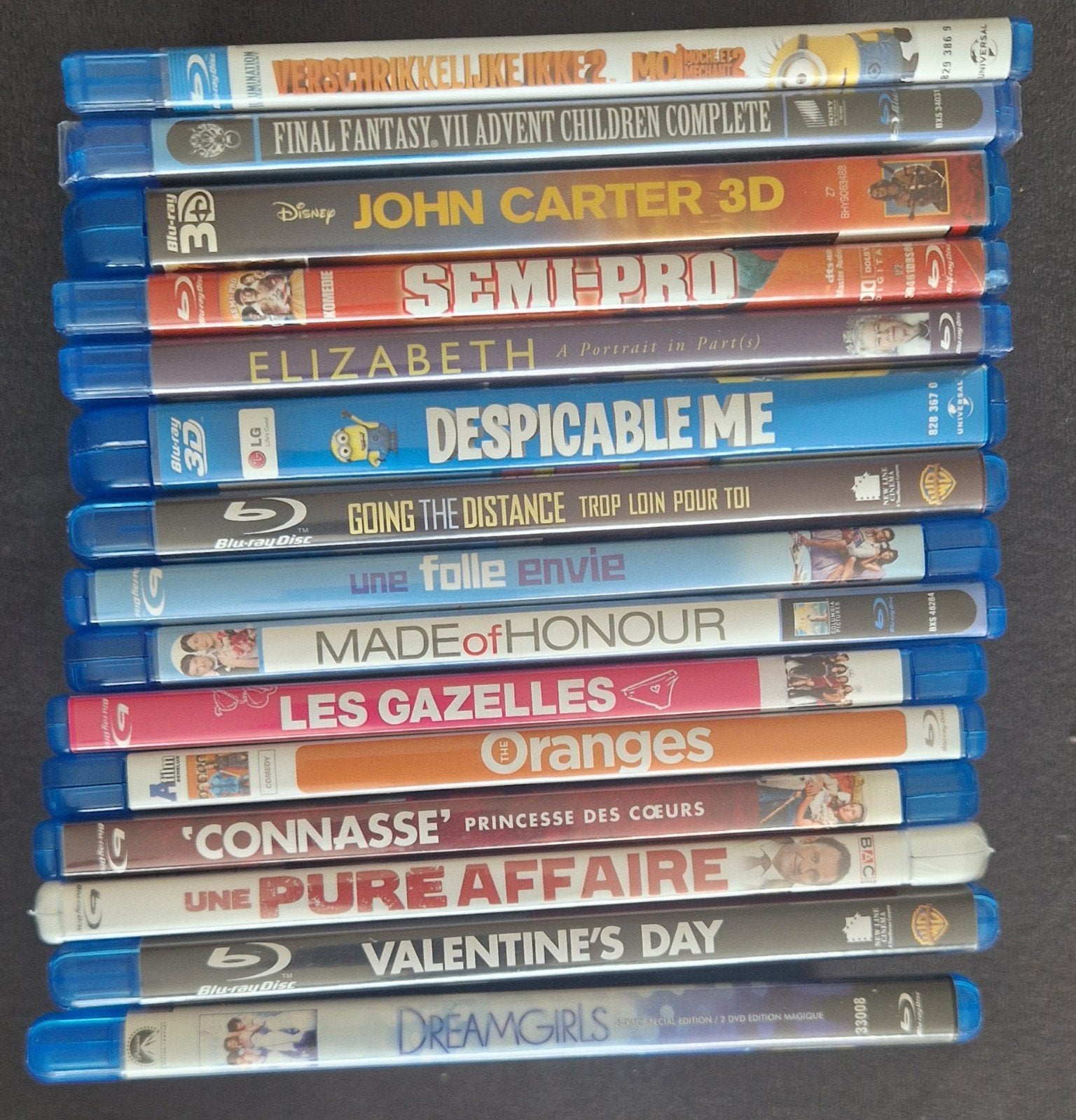 Plusieurs Blu-ray en vente chacun, Enlèvement