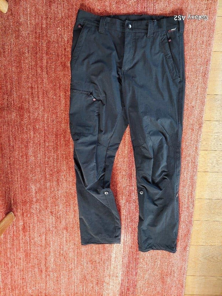 Pantalon de randonnée Maier Sports taille 48 noir, Enlèvement ou Envoi, Maier sports, Comme neuf, Marche ou Plein air