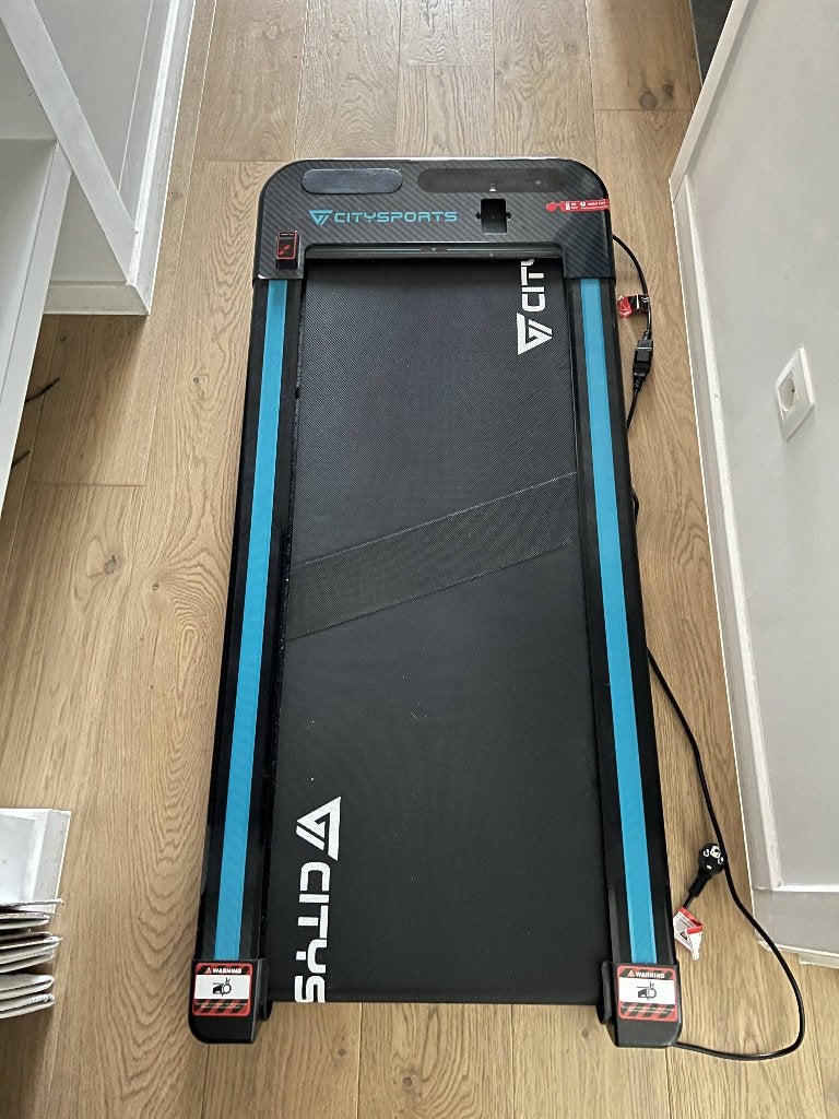 CITYSPORTS elektrische loopband / walking pad – 6 km/u, Ophalen, Zo goed als nieuw, Loopband