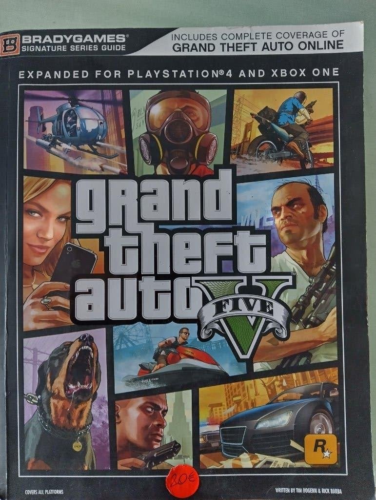 Handleiding voor GTA 5, Enlèvement, Utilisé