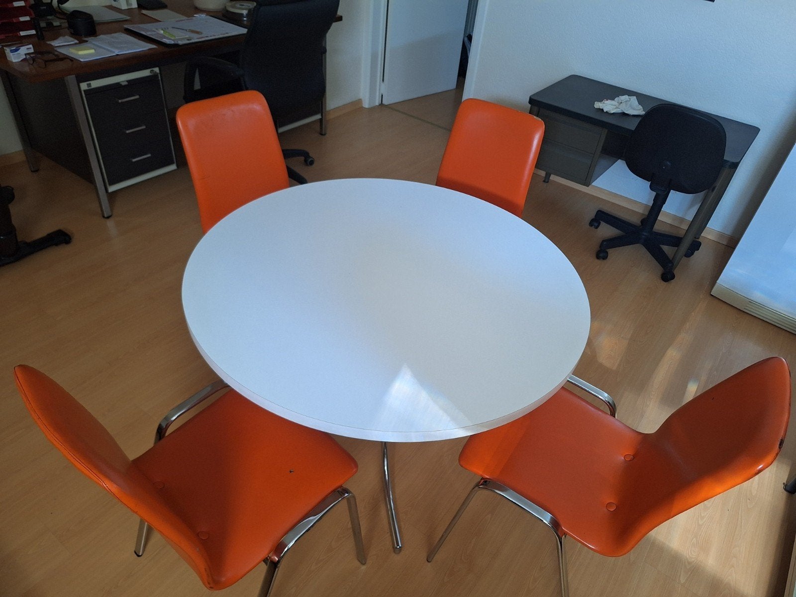 Vintage tafel, Huis en Inrichting, Tafels | Eettafels, Ophalen