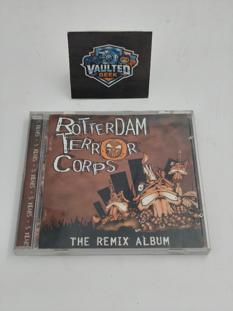 Rotterdam Terror Corps The Remix Album CD Hardcore, Ophalen of Verzenden, Gebruikt, Overige genres