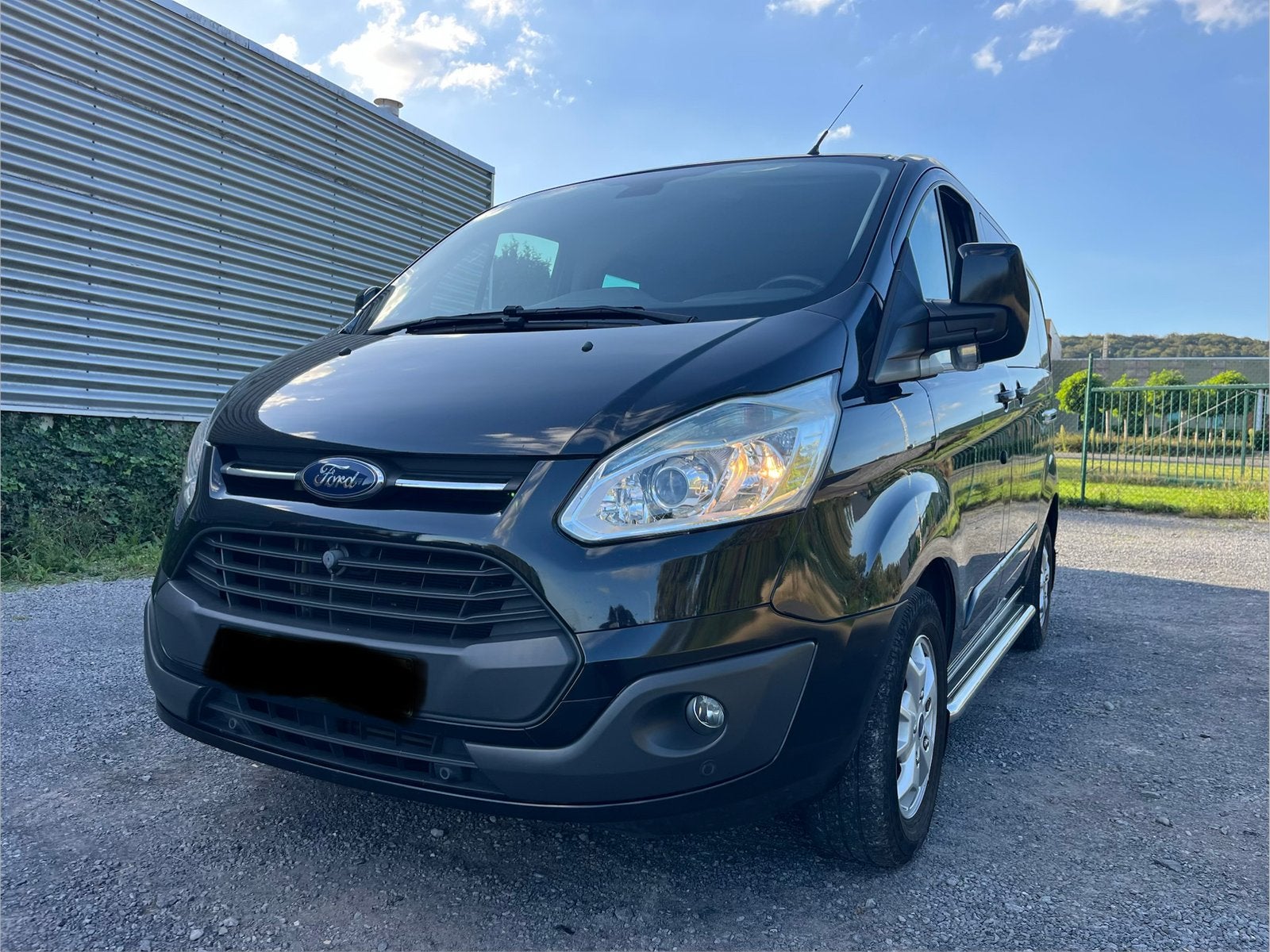 FORD TRANSIT CUSTOM 2.2 TDCi 125 CH — 131 803 KM, Autos, Euro 5, Achat, Entreprise, Boîte manuelle