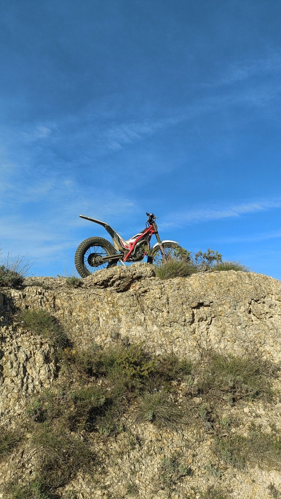 trial motor gas gas txt 300, Fietsen en Brommers, Ophalen