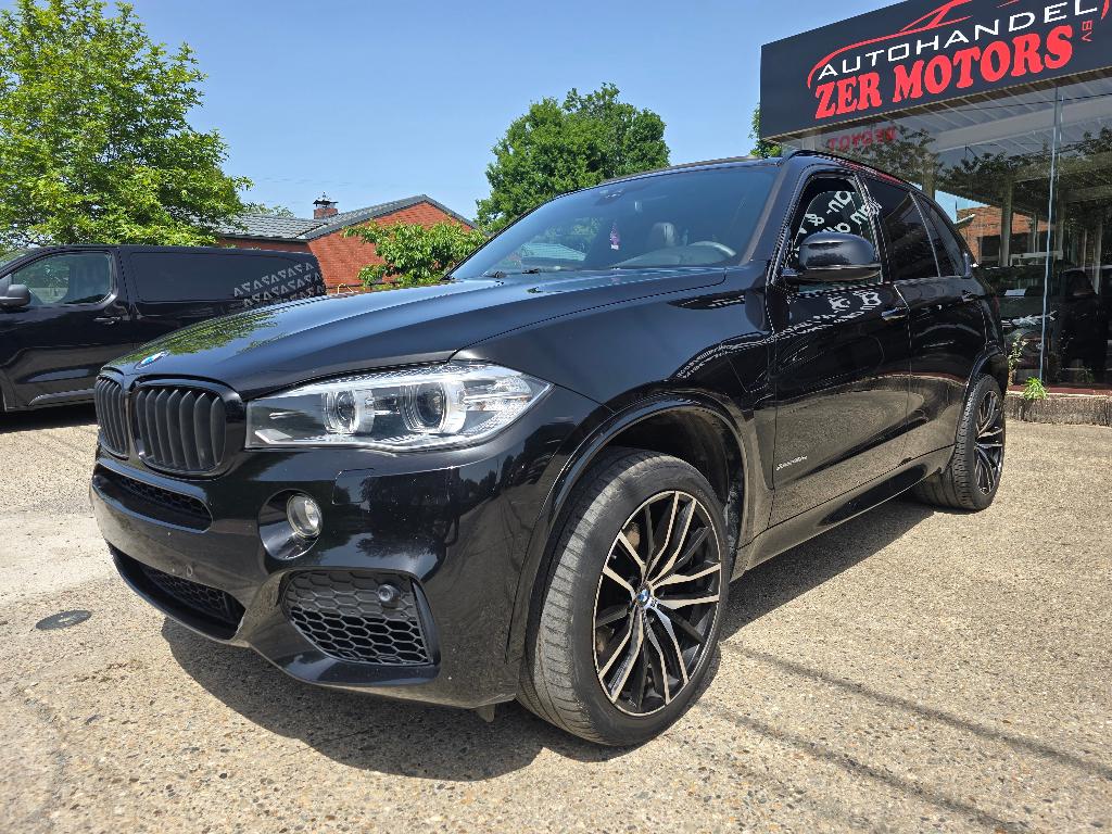 Hybride essence BMW X5 M Packet 2.0, Autos, Cuir, 78 g/km, Achat, Entreprise