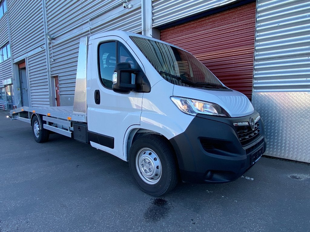 Nieuwe Opel Movano Alu Takelwagen, Euro 6 met Airco, Autos, Achat, Euro 6, 3 places, 2500 kg