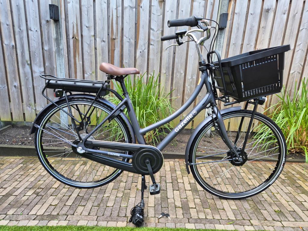 Elektrische fiets, Ophalen