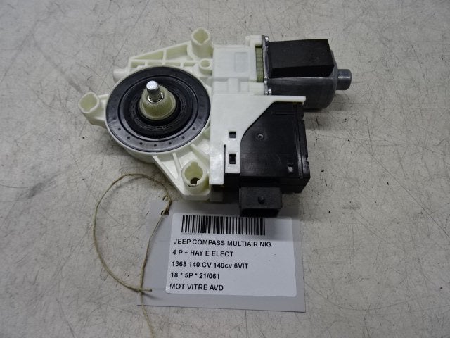 MOTEUR LEVE VITRE ELECTRIQUE AVANT DROIT Jeep Compass (MP), Utilisé, Avant, Jeep