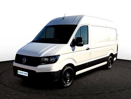 Volkswagen Crafter 35 Fou Mwb Hr Crafter 35 Fourgon L3H3 364, Auto's, Monovolume, Overige modellen, Wit, 351 g/km