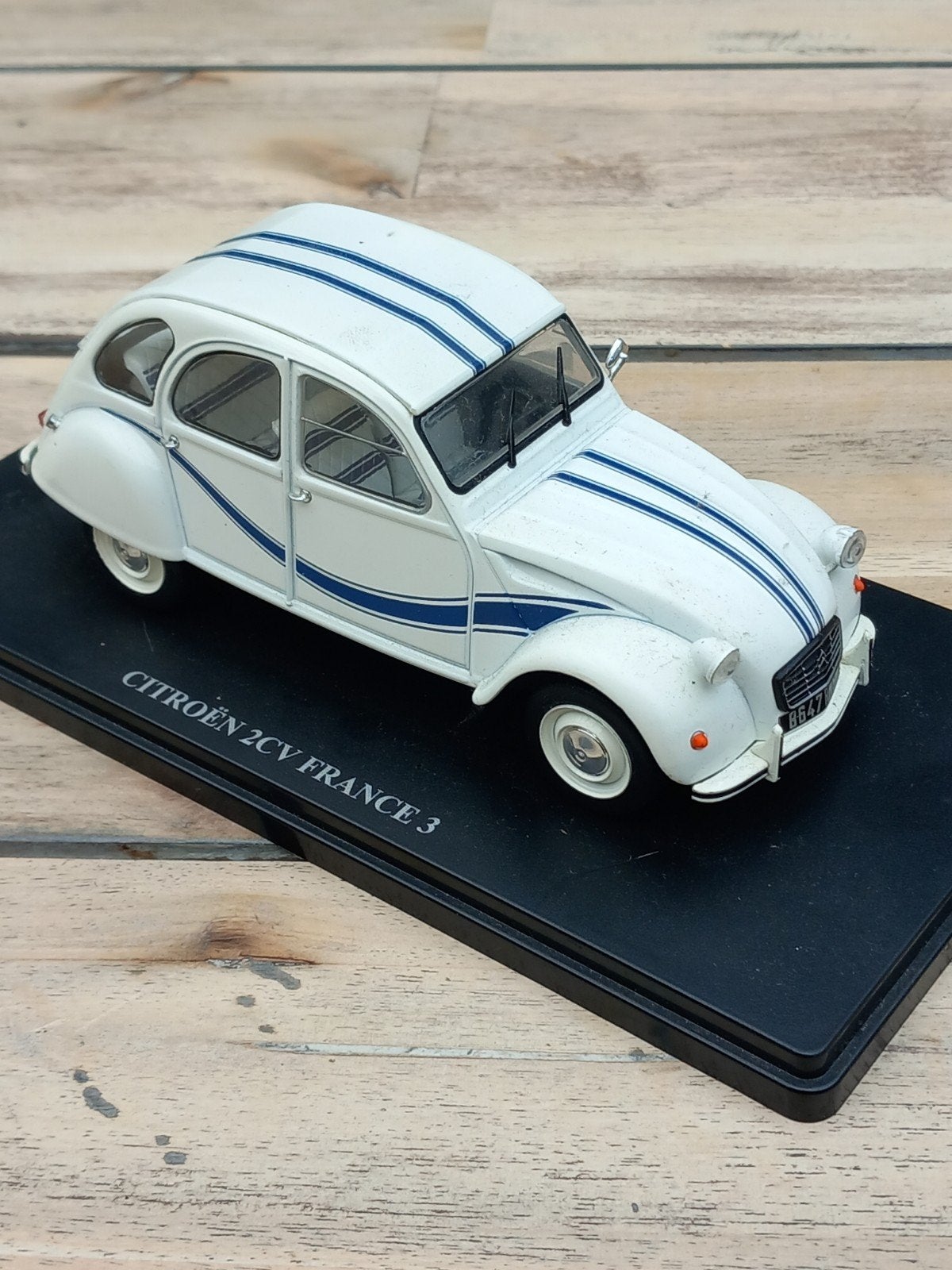 Voiture  2 CV, Enlèvement, Voiture