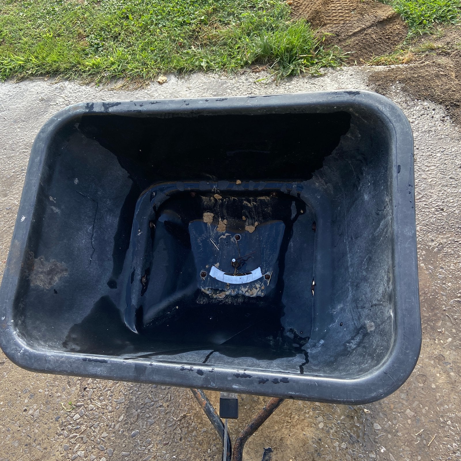 Strooi/bemesting kar voor zitmaaier, Tuin en Terras, Ophalen