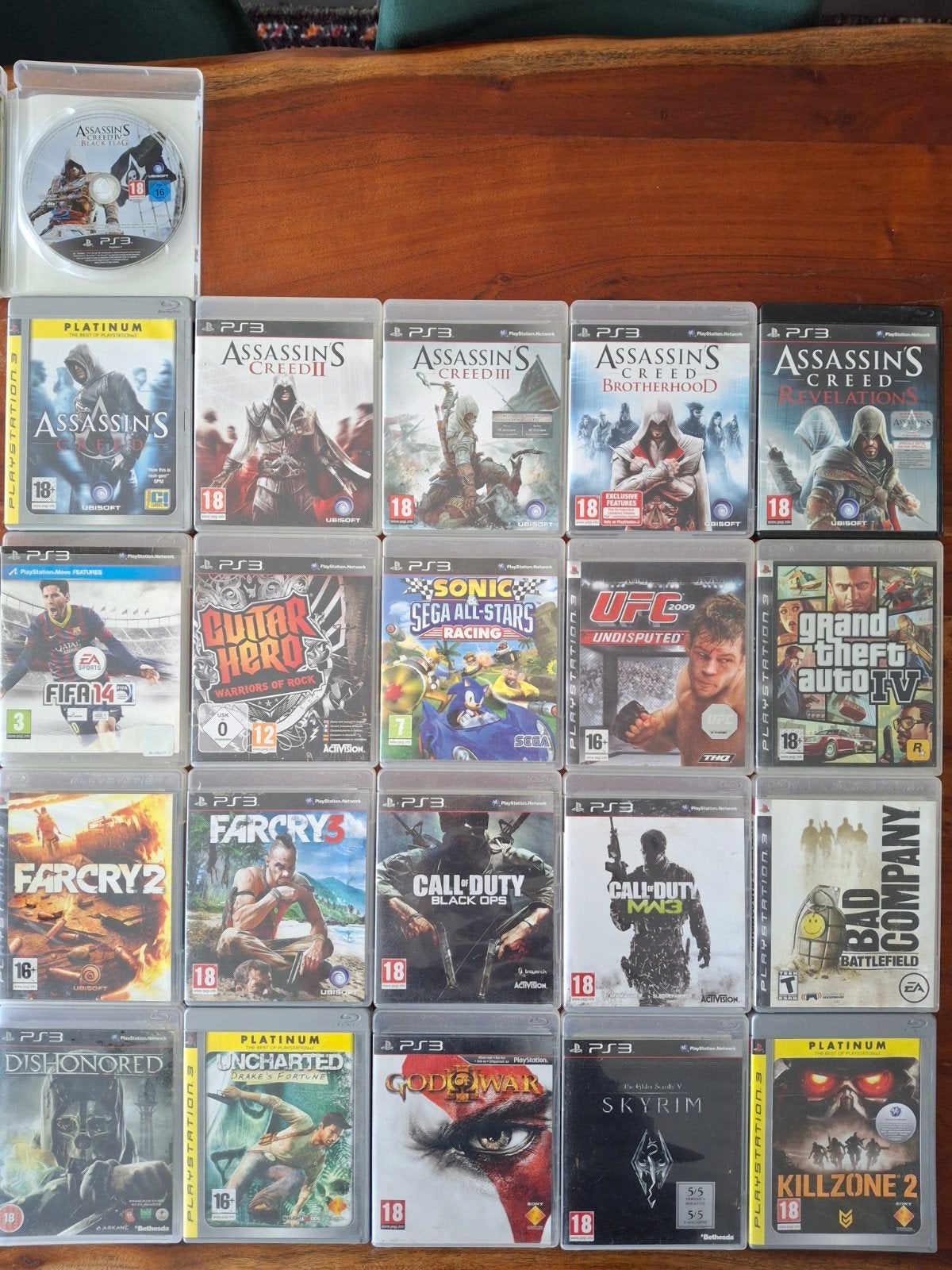 Playstation 3 games / spellen (ps3), Games en Spelcomputers, Spelcomputers | Sony PlayStation 3, Ophalen, Gebruikt