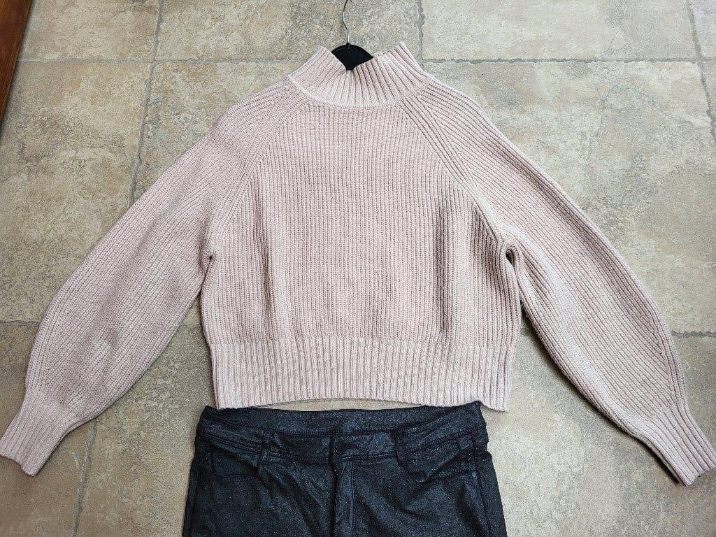 Mooie warme trui mt 36, Zara, Ophalen of Verzenden, Roze, Maat 36 (S)