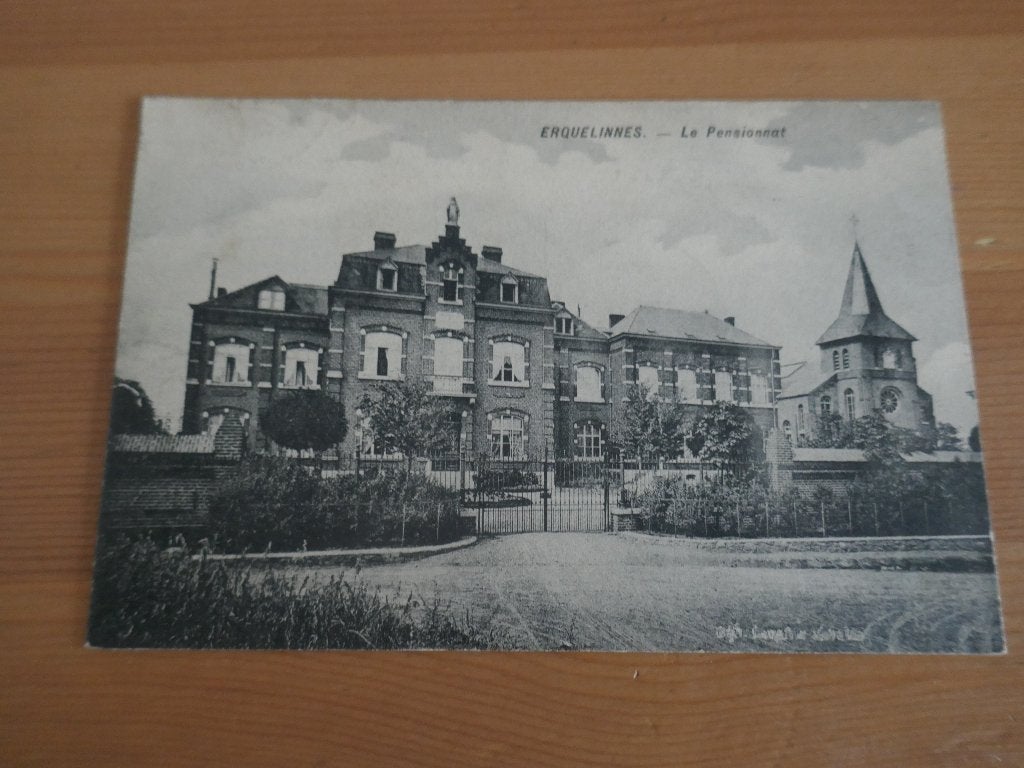 erquelinnes le pensionnat, Envoi, Affranchie, Hainaut