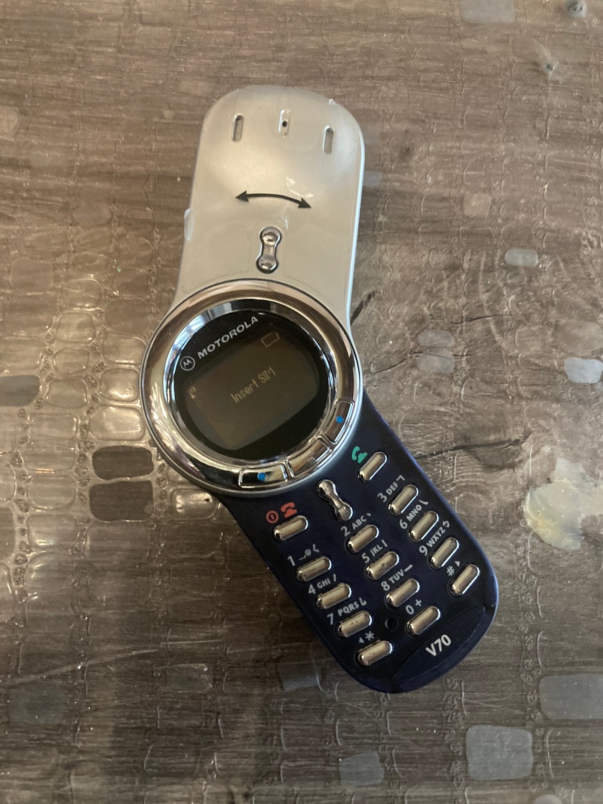 Motorola V70  neuf, Ophalen of Verzenden, Nieuw, Zilver, Schuifmodel